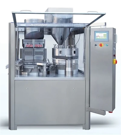 Llenador médico automático de la cápsula de la máquina de rellenar de la cápsula de la cápsula dura farmacéutica del tamaño 00