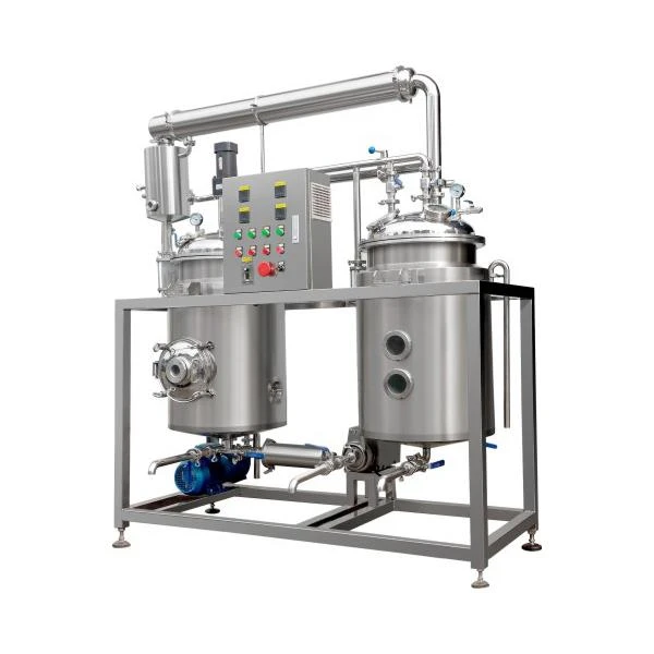Extractor de aceite de cannabis Máquina de extracción de aceite de CBD de aceite de cáñamo