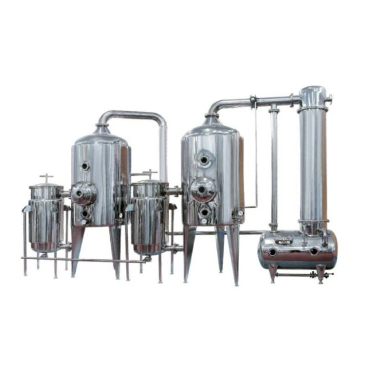 Low Temperature Extraction Concentration Machine