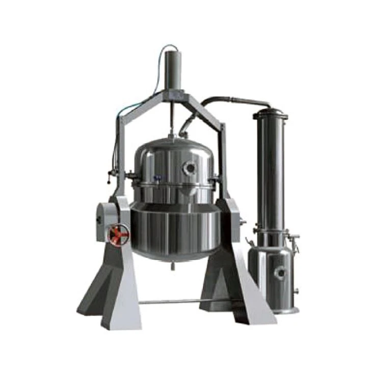 Low Temperature Extraction Concentration Machine