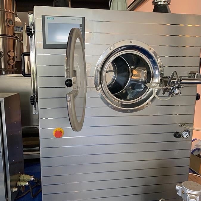 Electric Tablet Pills Sugar Coating Machine