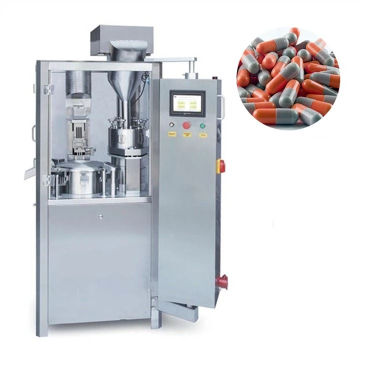 Máquina llenadora automática de cápsulas NJP 800 / Fabricante de China Equipo farmacéutico