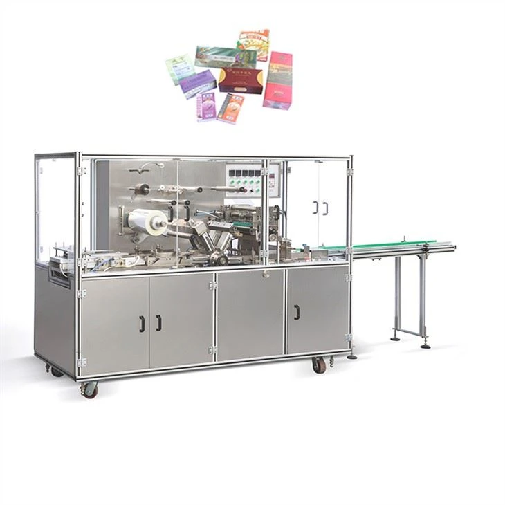 Máquina de embalaje de película transparente completamente automática Máquina de embalaje de celofán de cigarrillos
