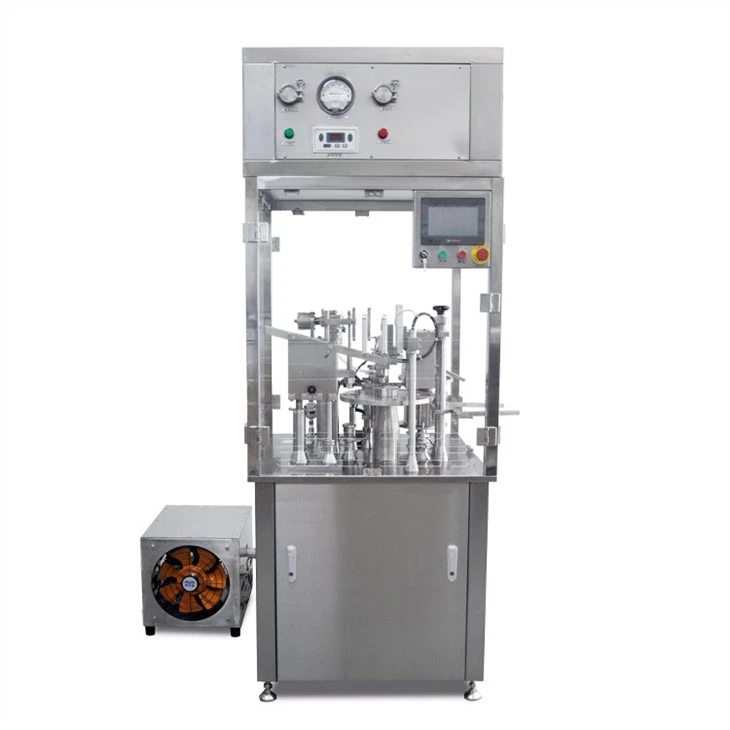 Automatic Cosmetics Syringe Aseptic Filling Machine Automatic Cosmetics Syringe Aseptic Filling Machine