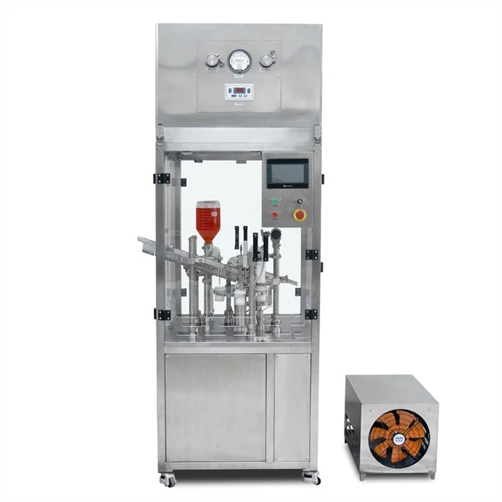 Automatic Cosmetics Syringe Aseptic Filling Machine Automatic Cosmetics Syringe Aseptic Filling Machine